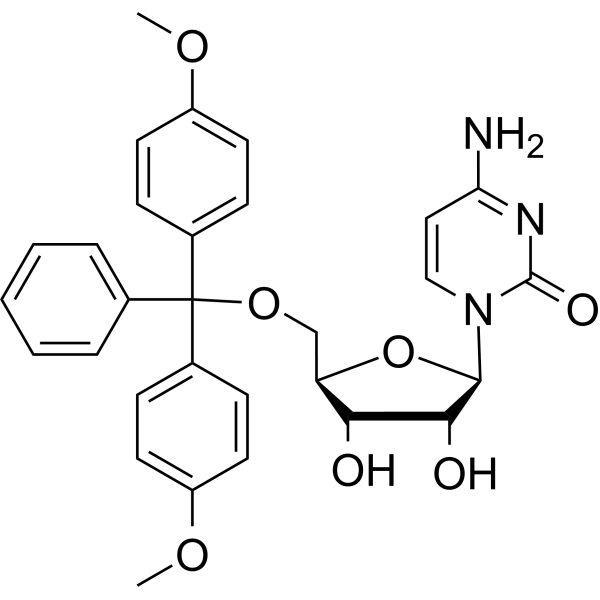 5′-O-[Bis(4-methoxyphenyl)phenylmethyl]cytidine 112897-99-1